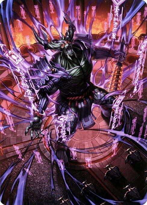 Hidetsugu, Devouring Chaos // Hidetsugu, Devouring Chaos Token