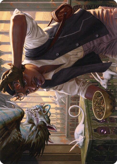Bennie Bracks, Zoologist // Bennie Bracks, Zoologist Token