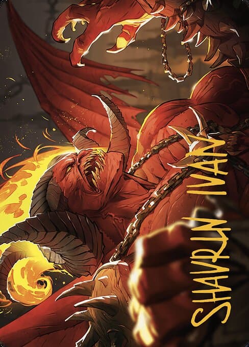 Rakdos, Patron of Chaos // Rakdos, Patron of Chaos Token