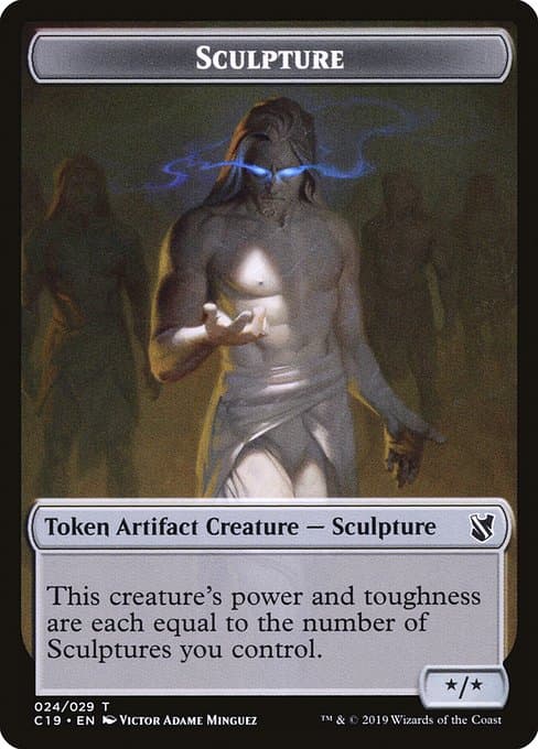 Sculpture Token