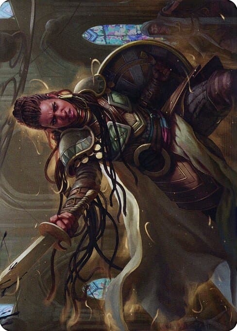 Shanna, Purifying Blade // Shanna, Purifying Blade Token