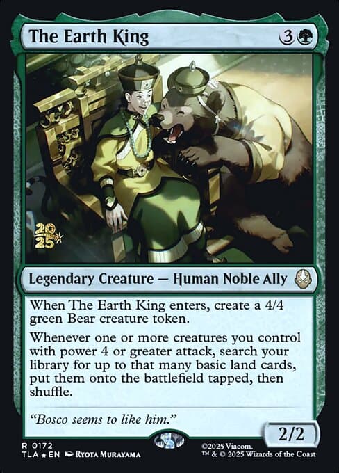 The Earth King
