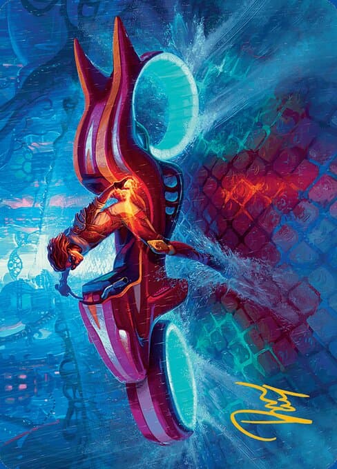 Chandra, Spark Hunter // Chandra, Spark Hunter Token