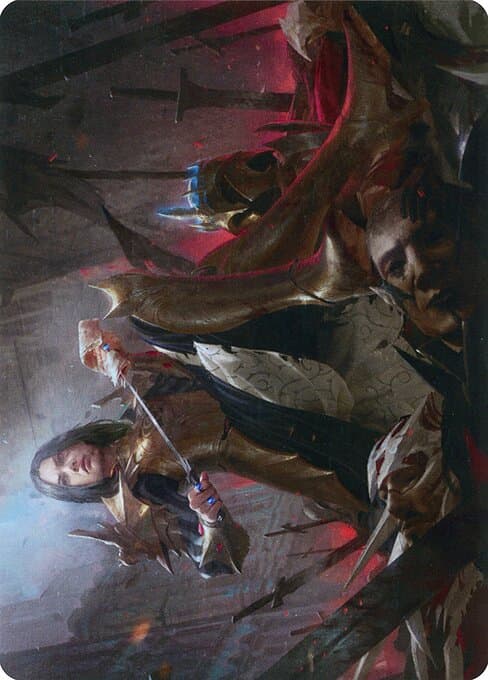 Marchesa, Resolute Monarch // Marchesa, Resolute Monarch Token
