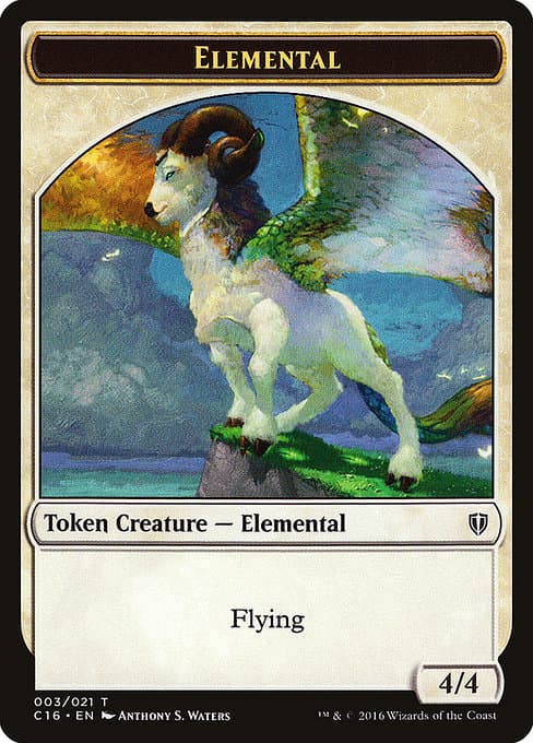 Elemental Token