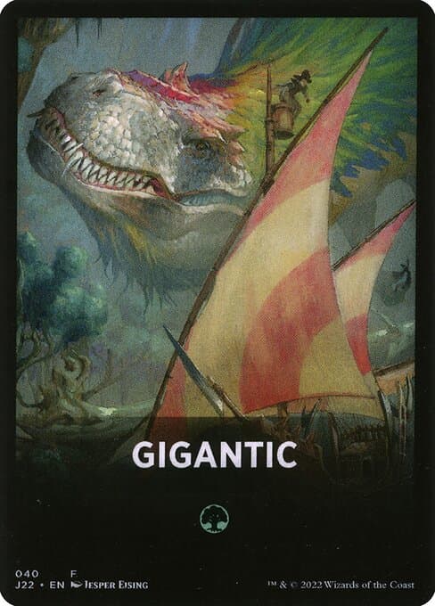 Gigantic Token