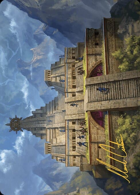 Barracks of the Thousand // Barracks of the Thousand Token