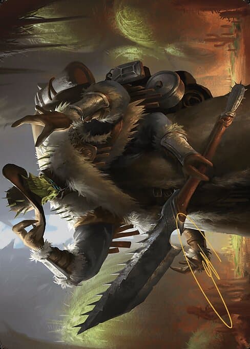 Hardbristle Bandit // Hardbristle Bandit Token