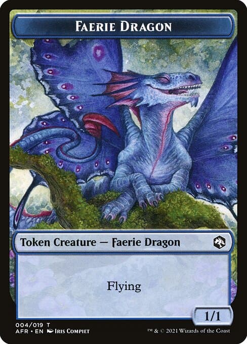 Faerie Dragon Token