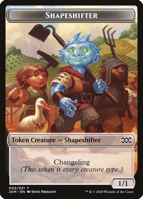 Shapeshifter Token