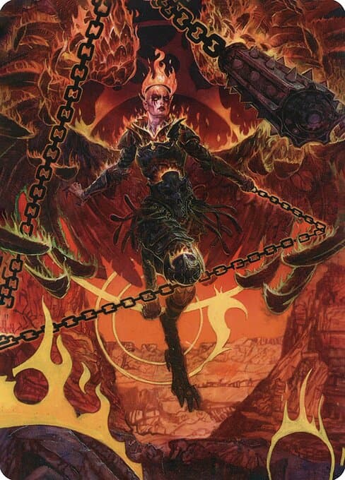 Zariel, Archduke of Avernus // Zariel, Archduke of Avernus Token