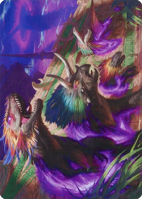 Burning Sun's Fury // Burning Sun's Fury Token