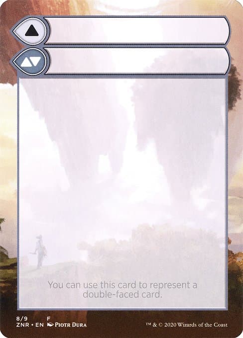 Double-Faced Substitute Card Token