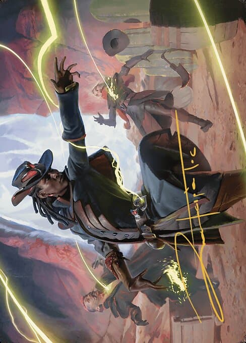 Lilah, Undefeated Slickshot // Lilah, Undefeated Slickshot Token