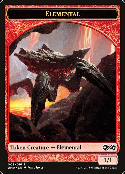 Elemental Token