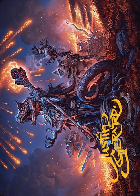 Valley Flamecaller // Valley Flamecaller Token