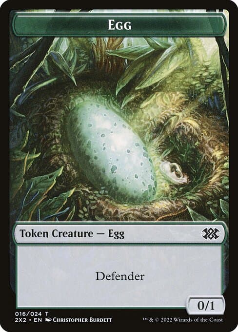 Egg Token