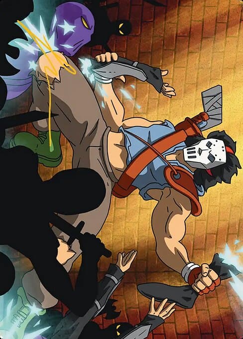 Casey Jones, Vigilante // Casey Jones, Vigilante Token