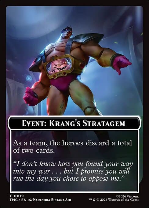 Event: Krang's Stratagem Token
