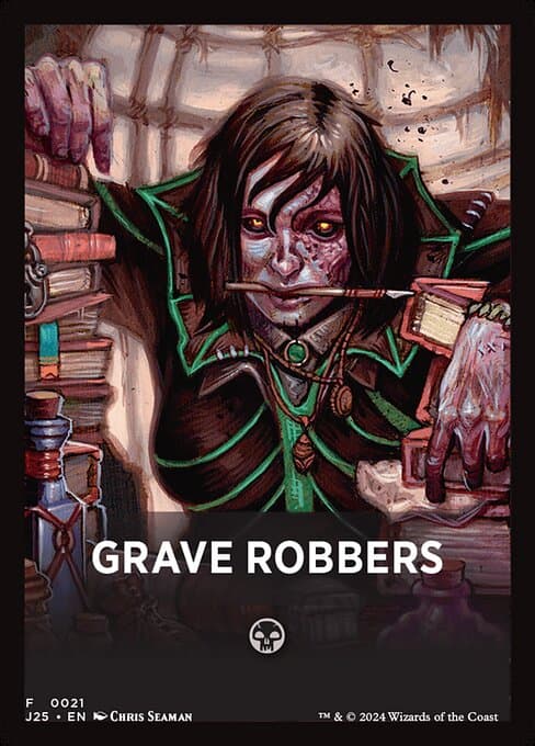 Grave Robbers Token