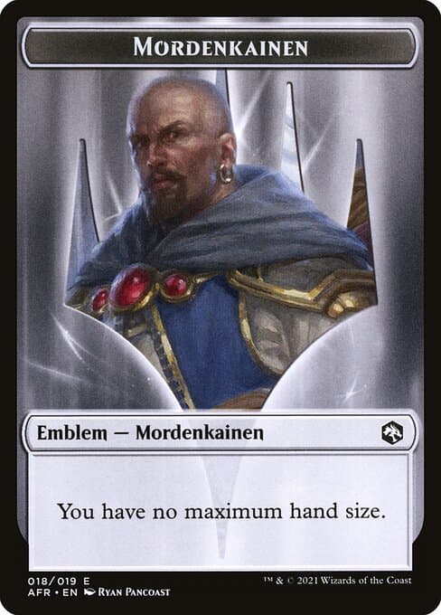 Mordenkainen Emblem Token