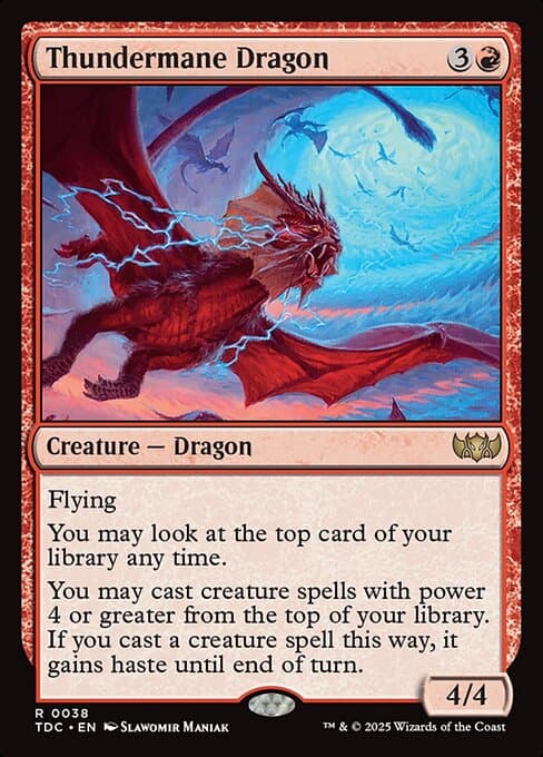 Thundermane Dragon