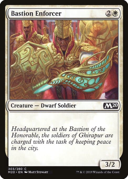 Bastion Enforcer