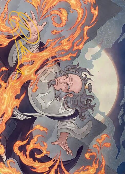 Iroh, Grand Lotus // Iroh, Grand Lotus Token