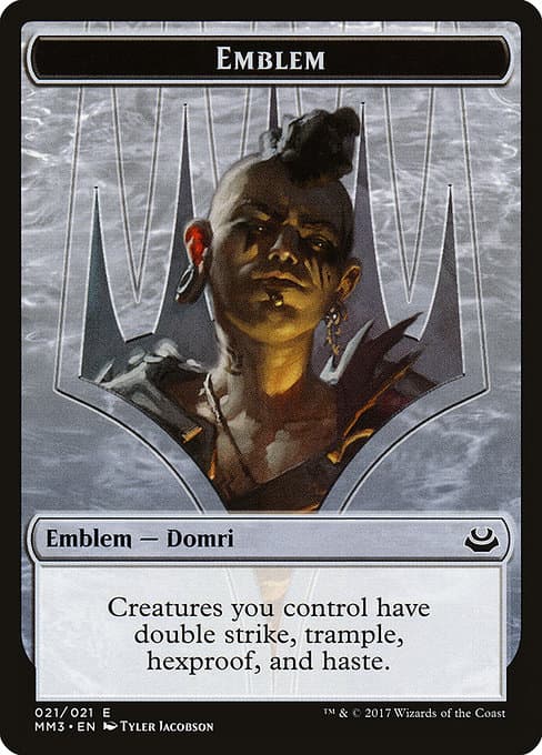 Domri Rade Emblem Token
