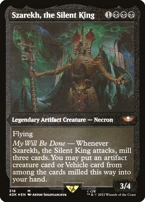 Szarekh, the Silent King