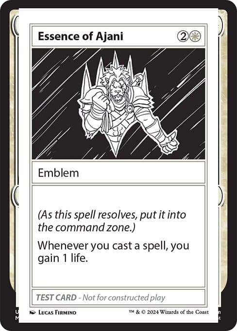 Essence of Ajani Token