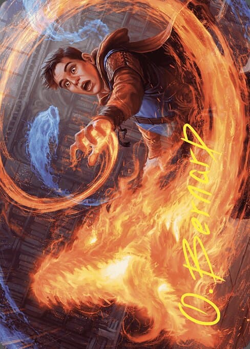 Frantic Firebolt // Frantic Firebolt Token