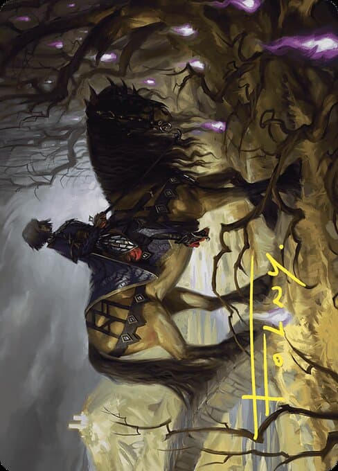 Rowan's Grim Search // Rowan's Grim Search Token