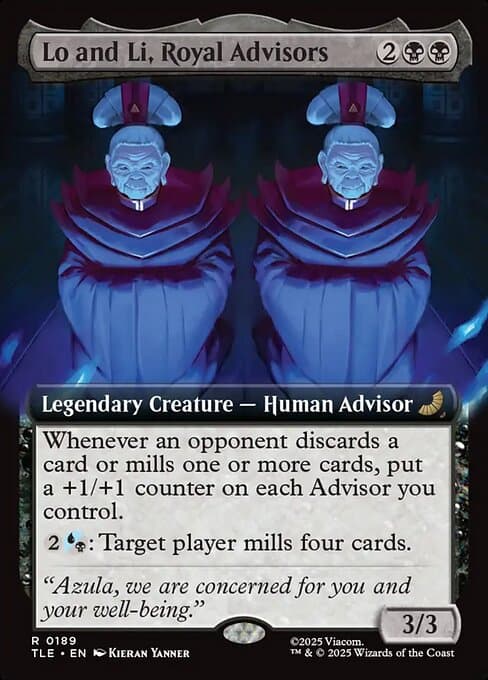 Lo and Li, Royal Advisors