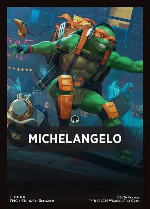 Michelangelo Token