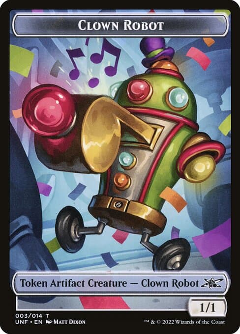 Clown Robot Token