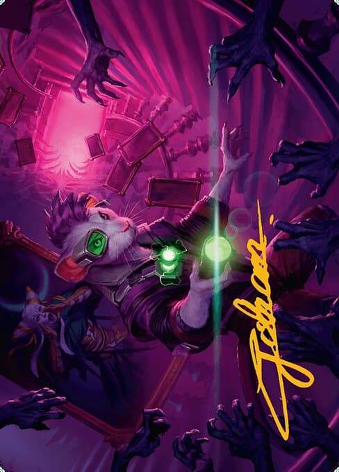 Nashi, Searcher in the Dark // Nashi, Searcher in the Dark Token