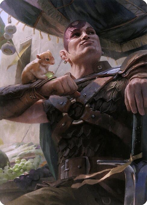 Minsc & Boo, Timeless Heroes // Minsc & Boo, Timeless Heroes Token