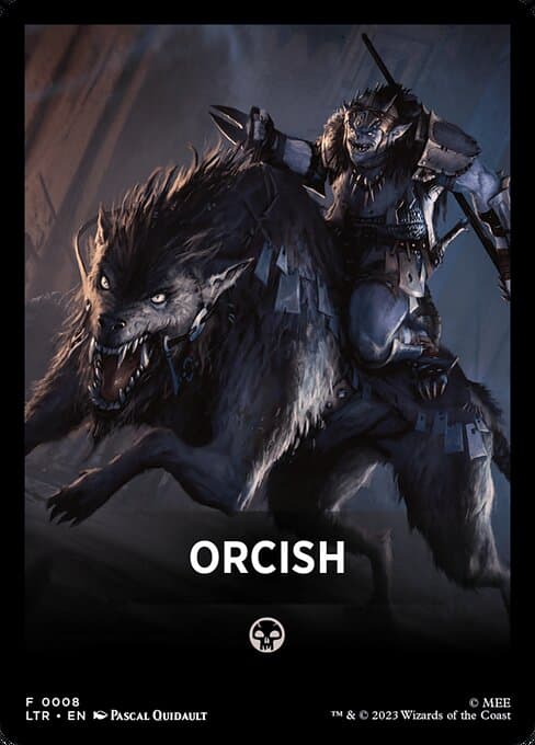 Orcish Token