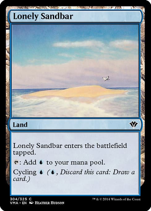 Lonely Sandbar