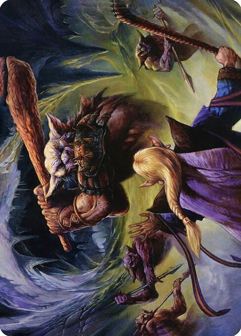 Den of the Bugbear // Den of the Bugbear Token