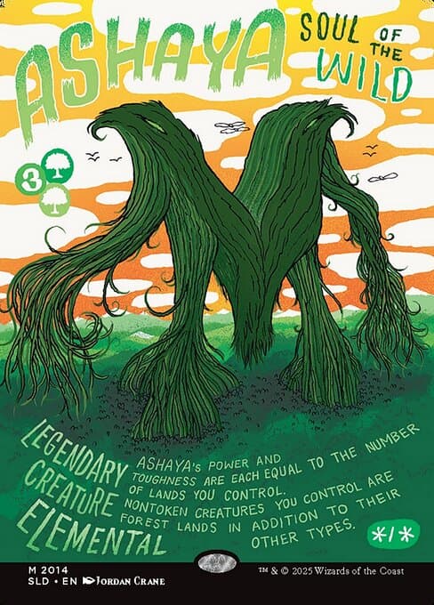 Ashaya, Soul of the Wild