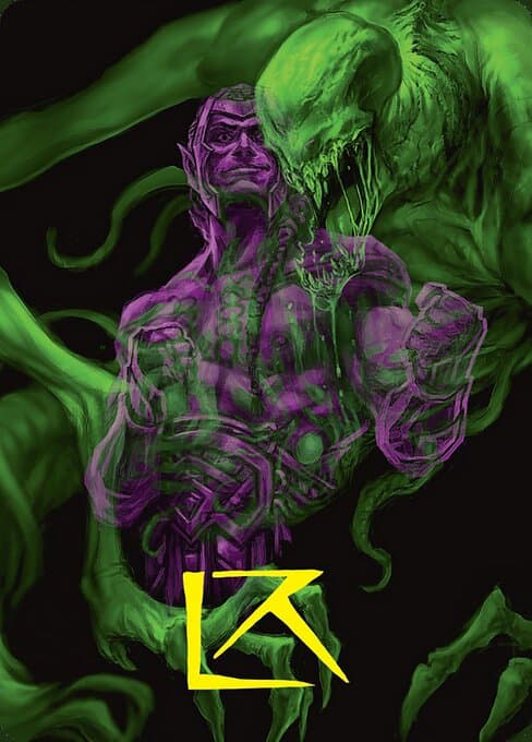 Tyvar, the Pummeler // Tyvar, the Pummeler Token