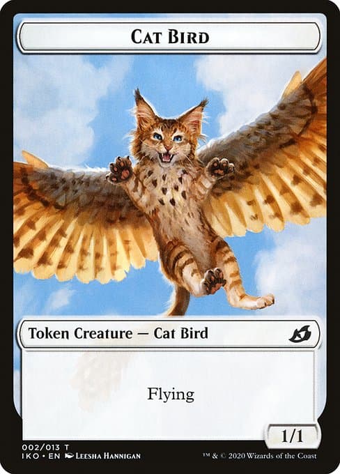 Cat Bird Token