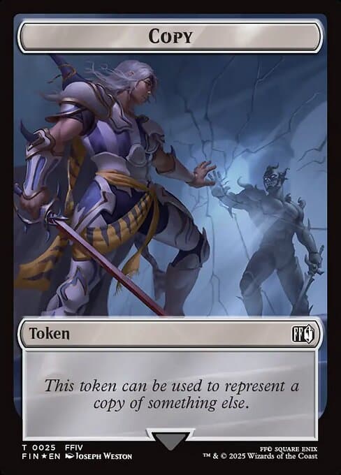 Copy Token