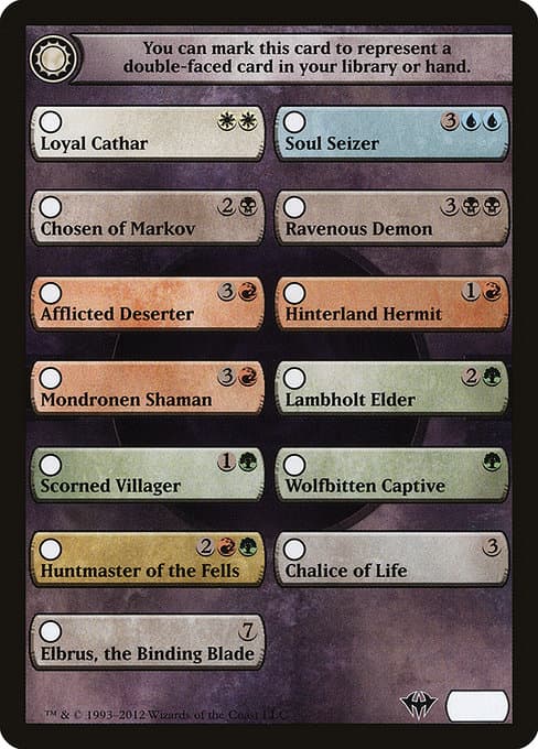 Dark Ascension Checklist Token