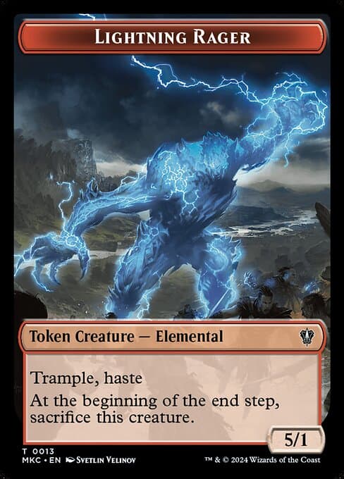 Lightning Rager Token