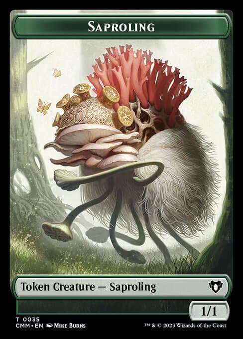 Saproling Token