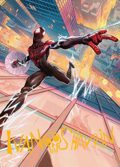 Ultimate Spider-Man // Ultimate Spider-Man Token