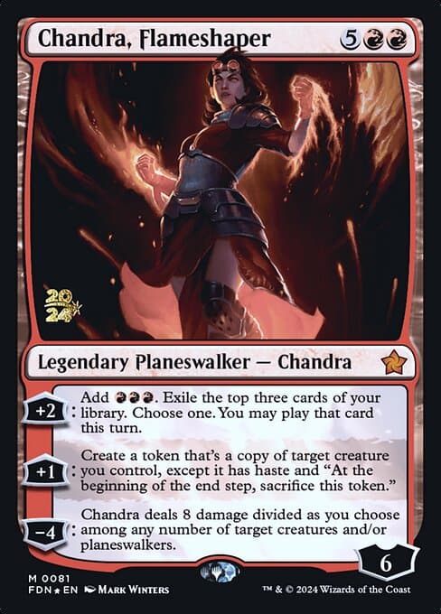 Chandra, Flameshaper